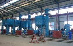 消失模鑄造砂處理與冷卻熱處理設備的技術要點